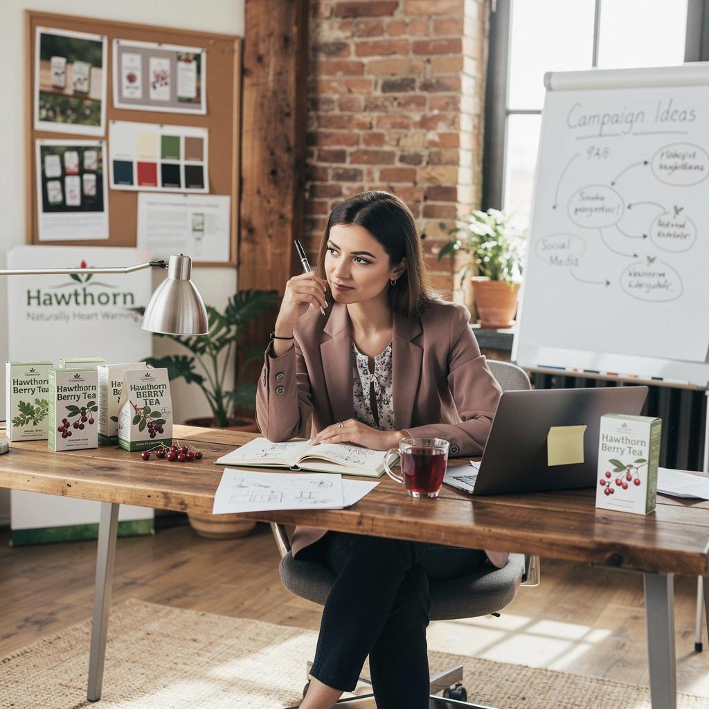 Vidékies környezetben, napfényben ragyogó hársfa bogyós tea, virágos aromákkal.